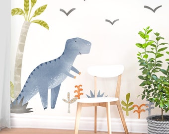 Theo the Dinosaur - Fabric Wall Decal - Dino Collection - Mej Mej