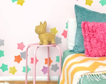 Star Sprinkles - Fabric Wall Decal - Yum - Mej Mej