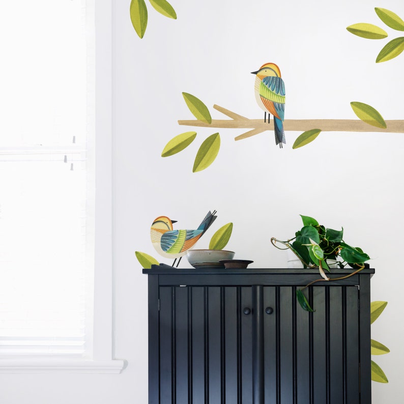 Rainbow Bee-Eater Fabric Wall Decal Feather Mej Mej image 3