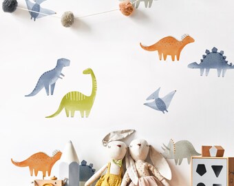 Dinos - Peel-and-Stick Wall Decals - Mej Mej