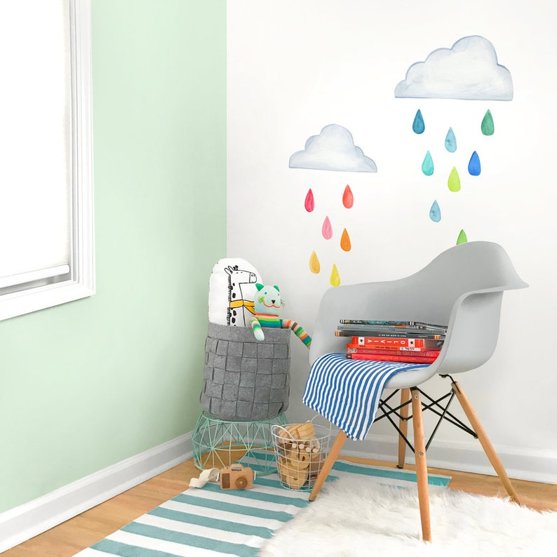 kid/'s room living room playroom more K636 Girl holding on to a flying Dragon over a Fairytale Castle Vinyl Wall Decal for nursery