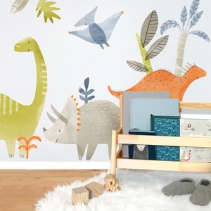 Dino Kit Fabric Wall Decal Dino Collection Mej Mej image 4