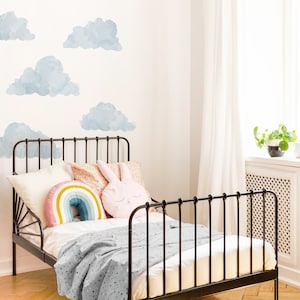 Large Nursery Daydreams Clouds Fabric Wall Decal Nursery Daydreams Mej Mej image 3