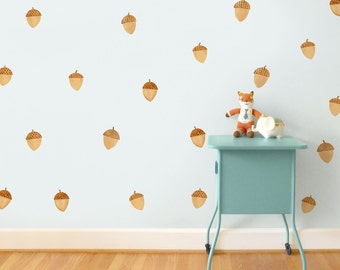 Acorn Toss - Stoffen muursticker - Woodland - Mej Mej