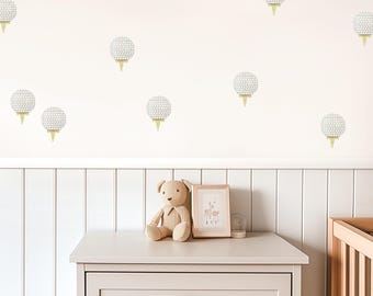 Golf - Peel-and-Stick Wall Decals - Mej Mej