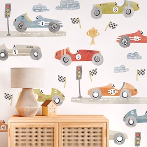 Hot Rod Kit - Medium - Fabric Wall Decal - Away We Go - Mej Mej