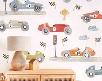 Hot Rod Kit - Medium - Fabric Wall Decal - Away We Go - Mej Mej