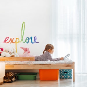 Explore - Fabric Wall Decal - Color Story - Mej Mej