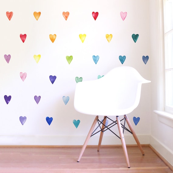 Why Did I Get Heart Wall Stickers: Stunning Decor Ideas Revealed