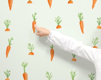 Carrot Toss - Fabric Wall Decal - Hop - Mej Mej