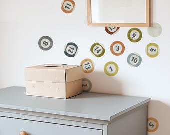 Billiards Peel-and-Stick Removable Fabric Wall Decals