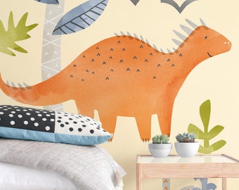 Frank The Dinosaur - Fabric Wall Decal - Dino Collection - Mej Mej