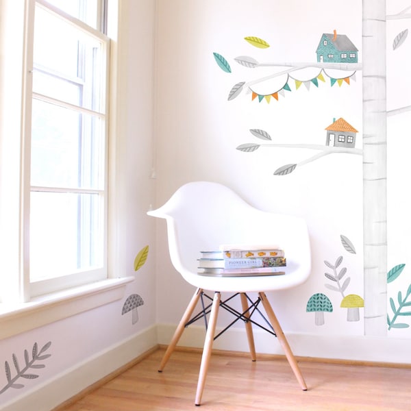 Tree Kit - Fabric Wall Decal - Woodland - Mej Mej