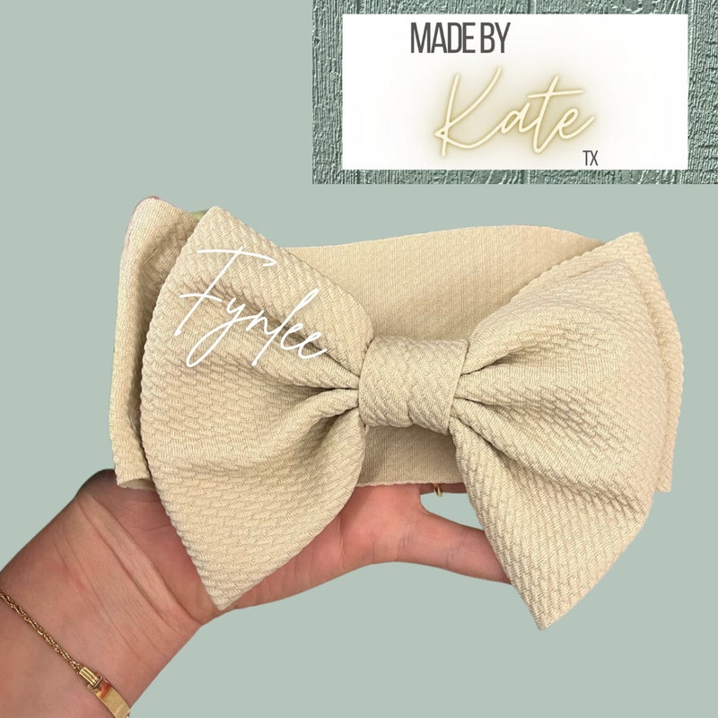 Baby Bow Headband