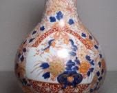 Japanese Imari Vase of Baluster Form