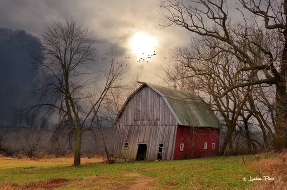Minnesota Barn 116 Barn Photography Pictures Of Barns Etsy
