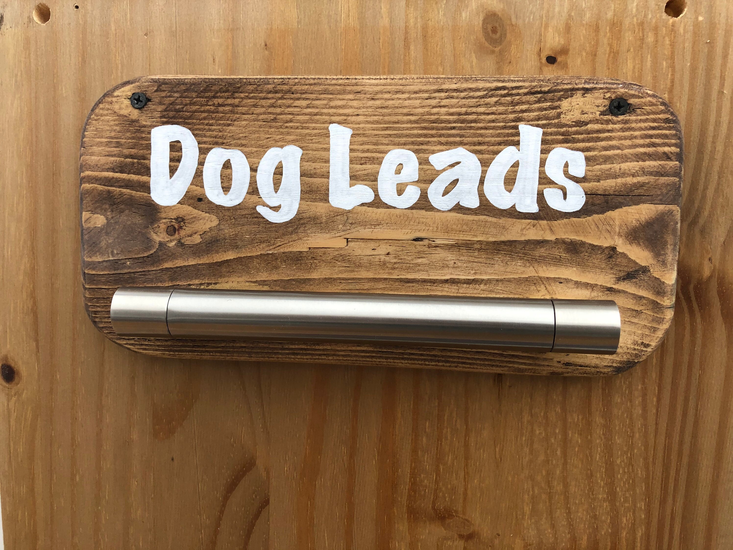 Dog Lead Holder Etsy