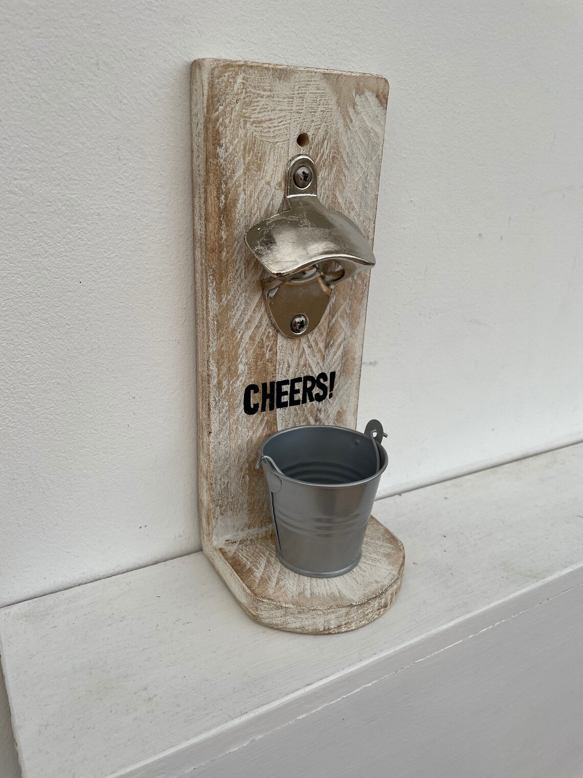 Wall Mounted Bottle Opener Etsy UK