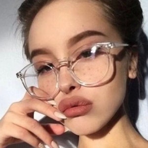WOWSUN Sexy Cute Crystal Cat Eye Glasses Frame for Women Non-Prescription  Fake Eyeglasses Eyewear Frame with Clear Lens at  Women's Clothing  store