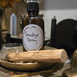 Smudge Spray