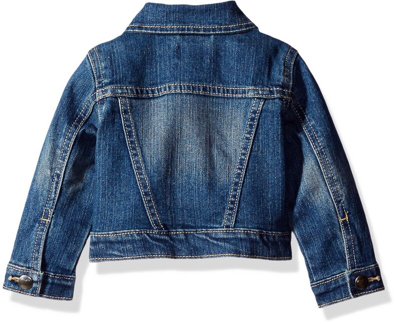 Custom Splattered paint Jean jacket