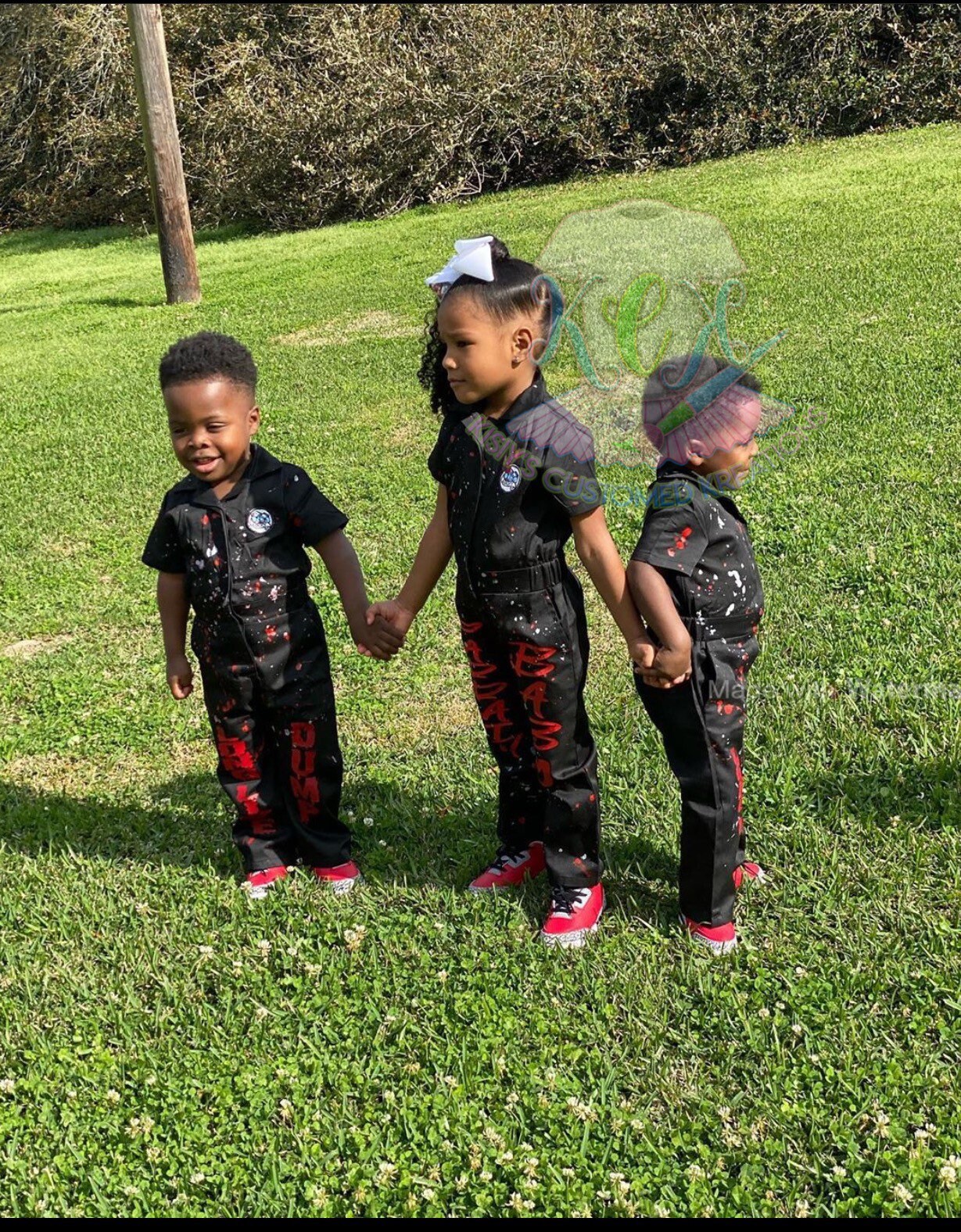 Custom Splatter Paint jumpsuits Etsy