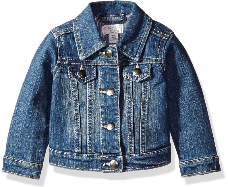 Custom Splattered paint Jean jacket