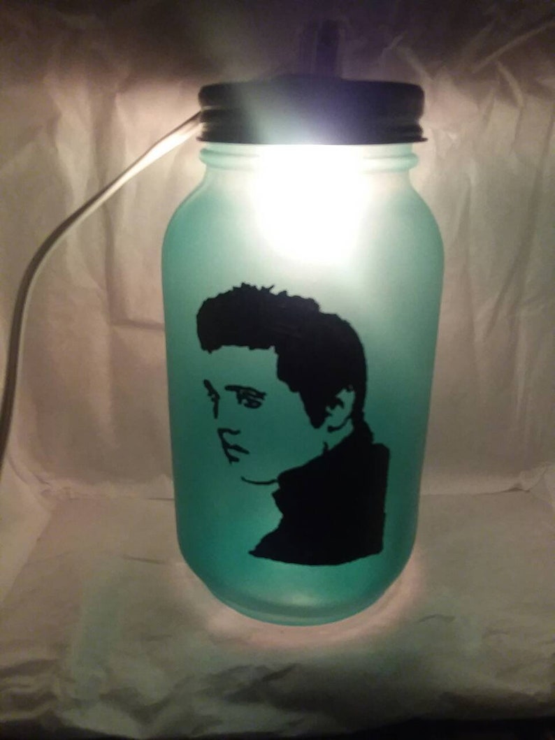 Elvis Presley Table Lamp