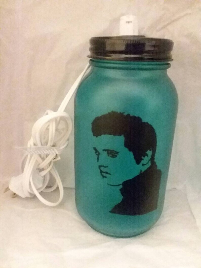 Elvis Presley Table Lamp