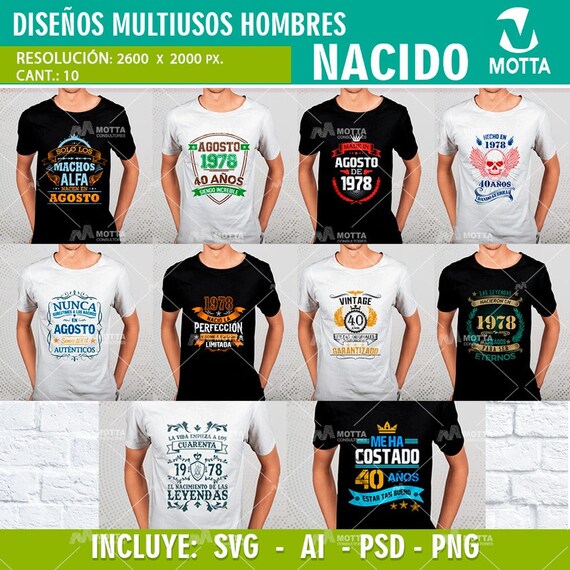 para Camisetas de Cumpleaños Nacidos sublimation - Etsy México