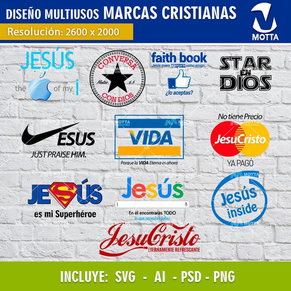 Vectores Para Camisetas Cristianas Sublimation Template Etsy