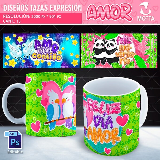 Featured image of post View 25 Amor Personalizadas Plantillas Para Tazas De Parejas