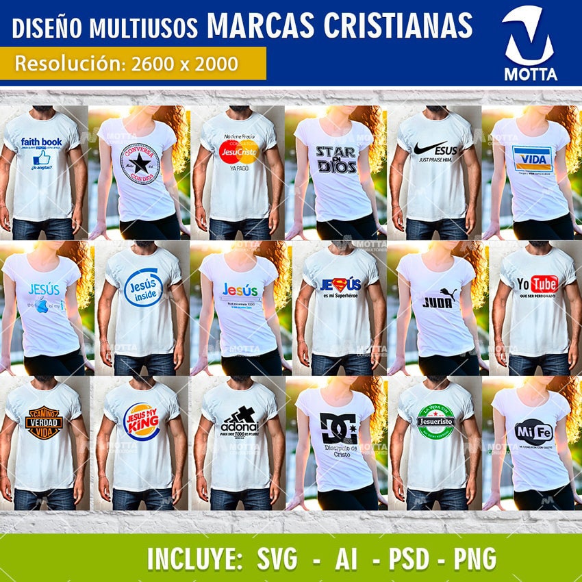 para Camisetas Cristianas sublimation template Etsy España