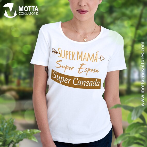 Vectores para Camisetas Día de la madre sublimation template | Etsy España