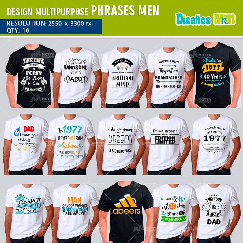 Download Sublimation templates T-Shirt funny vector for Men's | Etsy