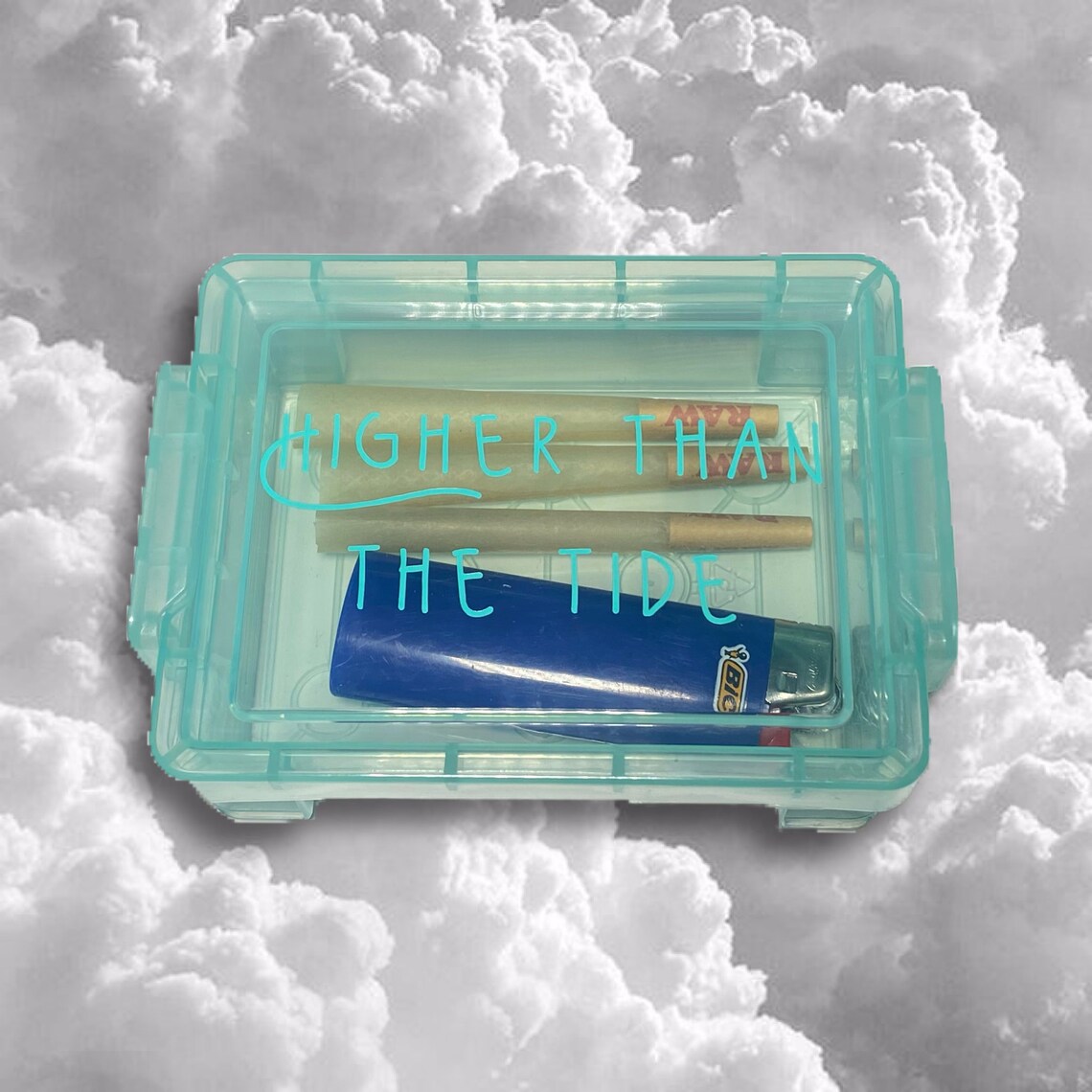 Custom stash box. stash jar container. stash box. cannabis Etsy