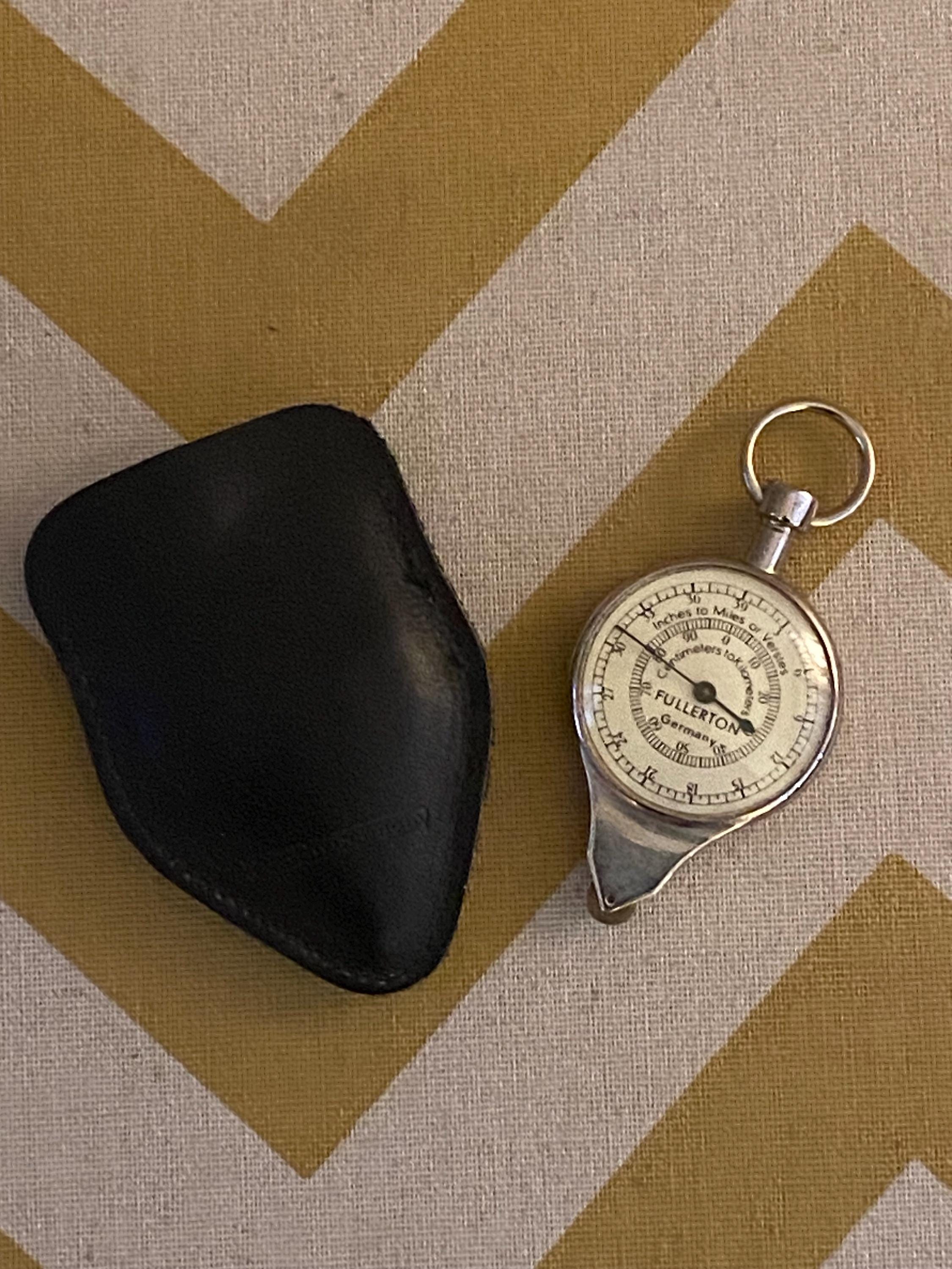 Vintage Map Measurer - Etsy