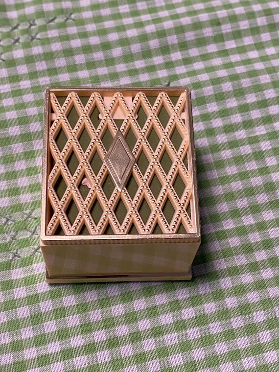 5 vintage presentation ring boxes celluloid plast… - image 6