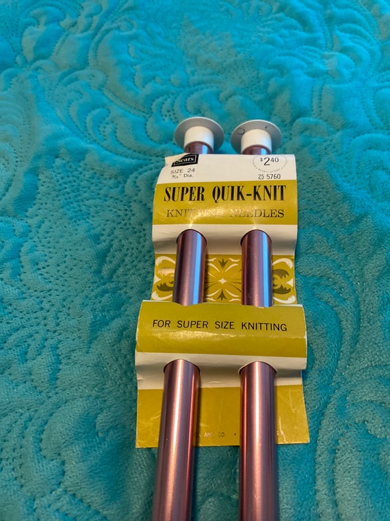 Extra large knitting needles Etsy