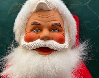 Vintage Coca Cola Santa Standing Doll (#13) - Etsy