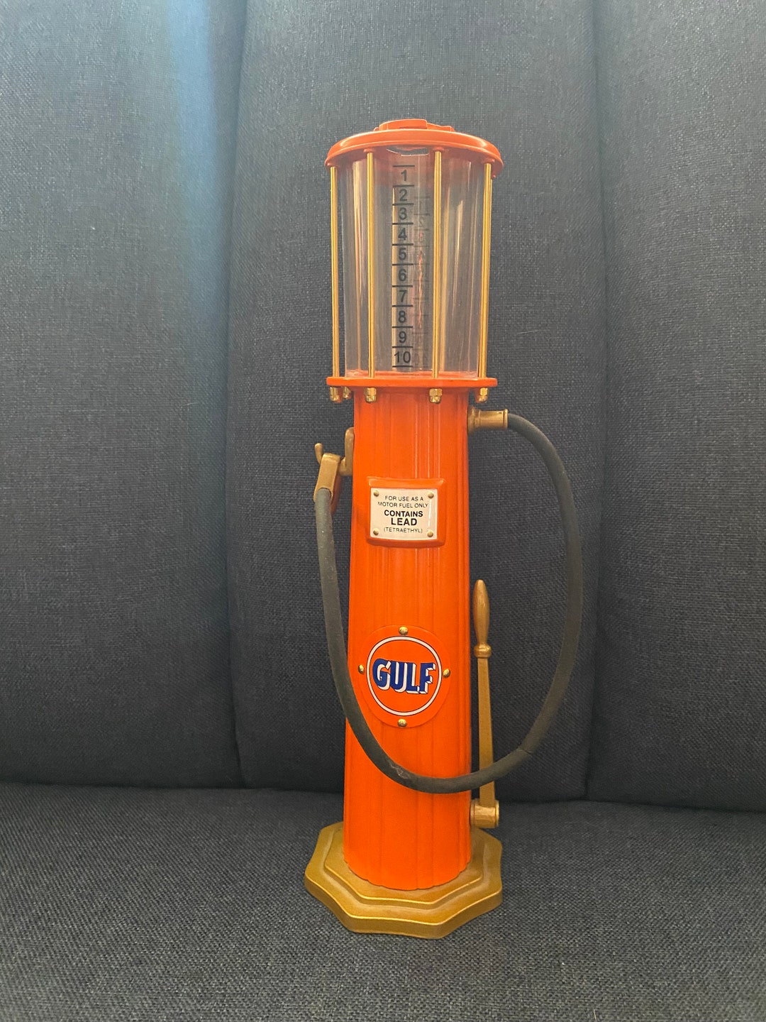 Gearbox Die Cast Gulf Gas Pump Bank Etsy