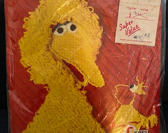 Sesame Street Big Bird needle craft kit