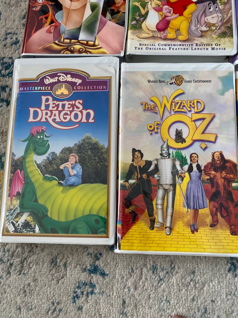 Vintage Disney Movies