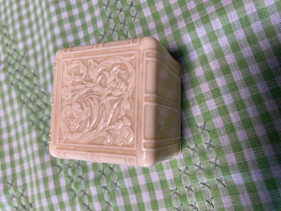 5 vintage presentation ring boxes celluloid plast… - image 5