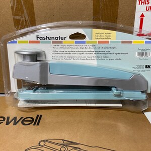 E K Fastener decorative bar stapler NIP c-s&b003 image 4