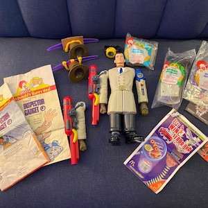 1999 McDonald’s Inspector Gaget happy meal toy (s-2)