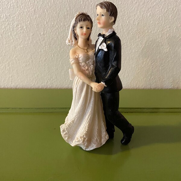 Resin Bride and Groom Etsy