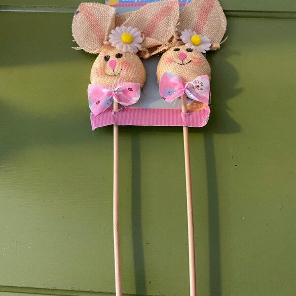 Easter Floral Picks Etsy