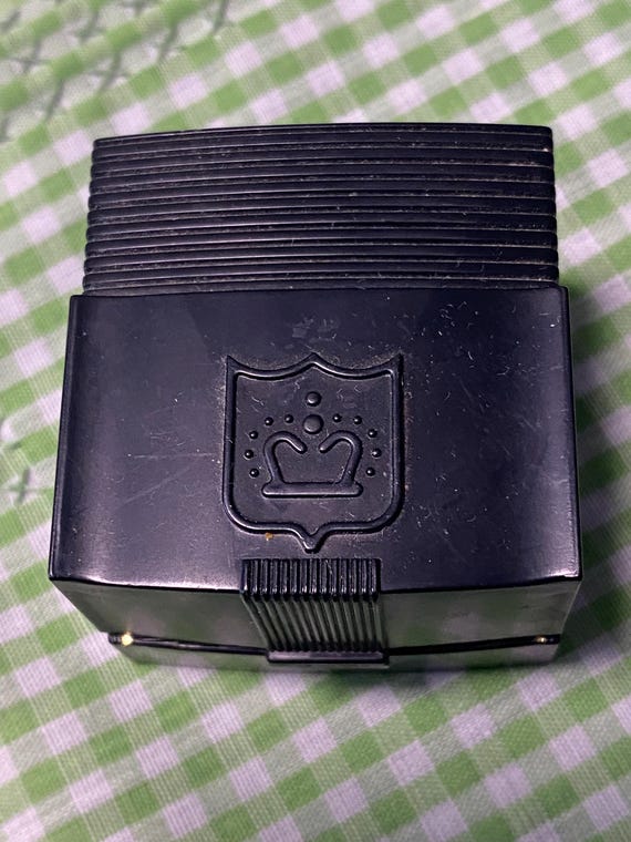 5 vintage presentation ring boxes celluloid plast… - image 4