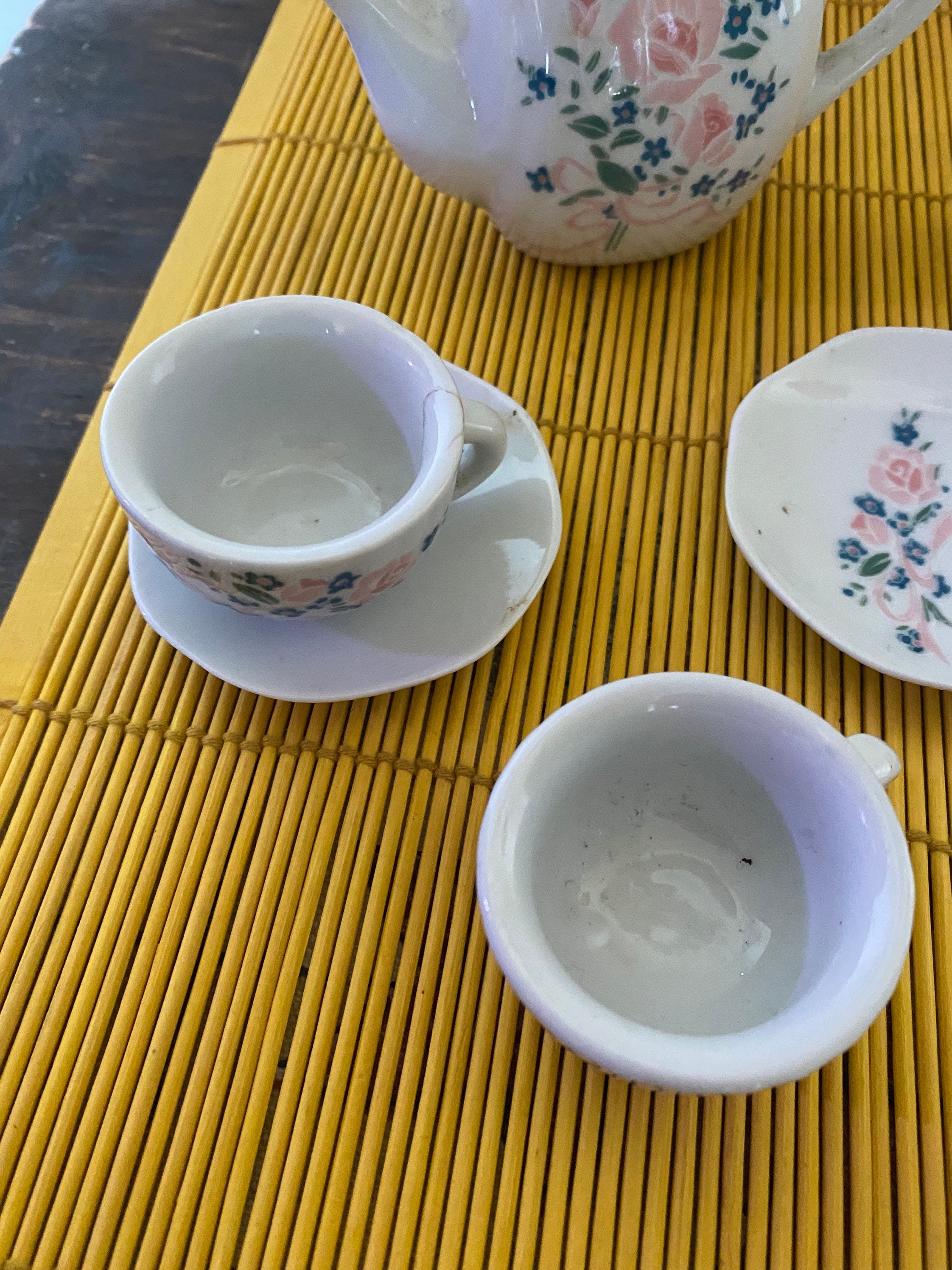 10 Miscellaneous Mini Tea Set Pieces Etsy 10-miscellaneous-mini-tea-set-pieces-etsy